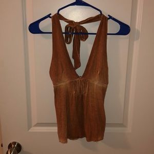 Free people halter top